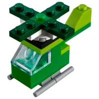 Constructor LEGO Creative Bricks Figuri/ Green photo 3