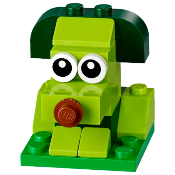 Конструктор LEGO Creative Bricks Фигуры/ Зелёный photo 4