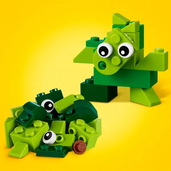 Конструктор LEGO Creative Bricks Фигуры/ Зелёный photo 6