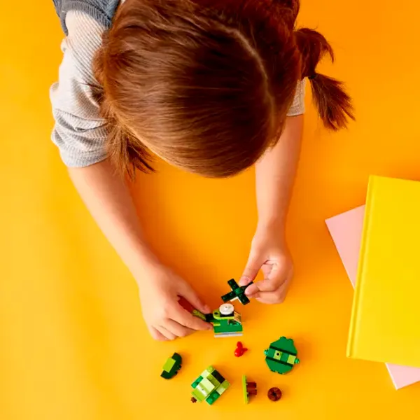 Конструктор LEGO Creative Bricks Фигуры/ Зелёный photo 7