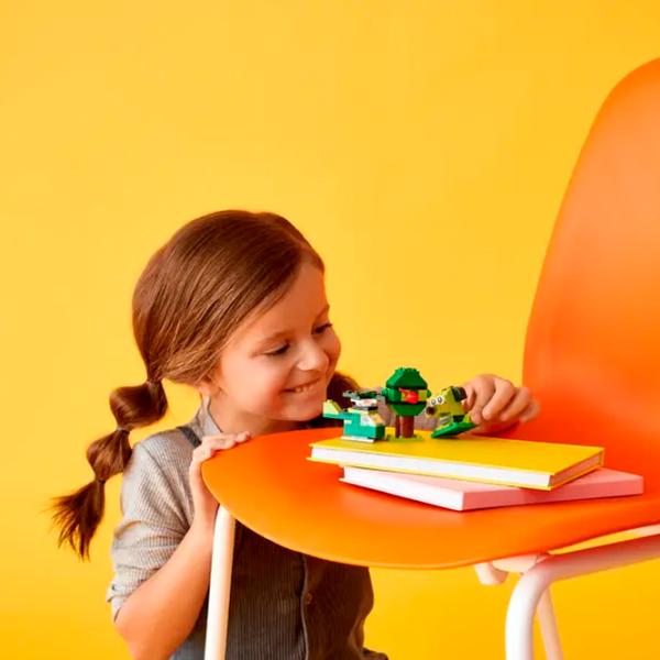 Конструктор LEGO Creative Bricks Фигуры/ Зелёный photo 8