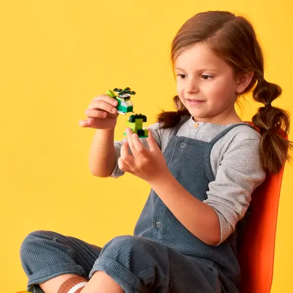 Конструктор LEGO Creative Bricks Фигуры/ Зелёный photo 9