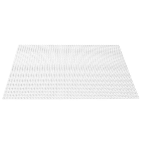 Конструктор LEGO Baseplate Творческий/ Белый photo 2