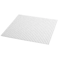 Constructor LEGO Baseplate Creativ/ White photo 3