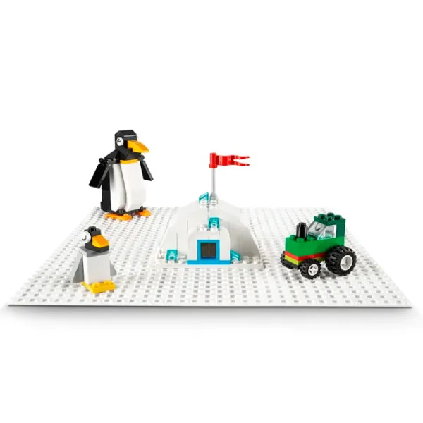 Конструктор LEGO Baseplate Творческий/ Белый photo 4