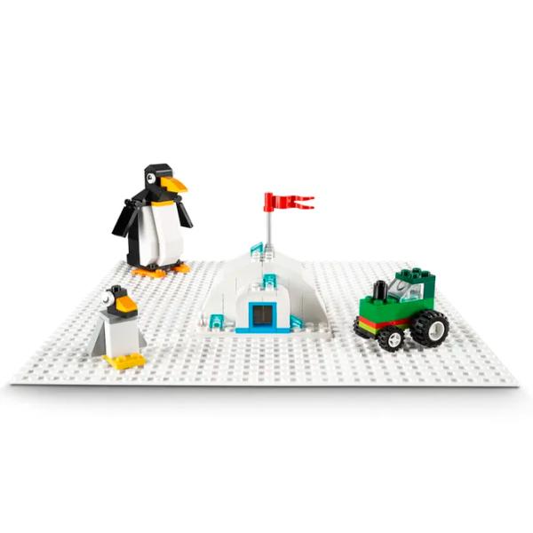 Конструктор LEGO Baseplate Творческий/ Белый photo 4