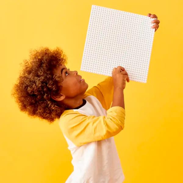 Конструктор LEGO Baseplate Творческий/ Белый photo 5