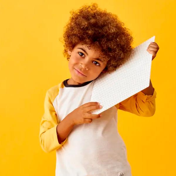 Конструктор LEGO Baseplate Творческий/ Белый photo 6