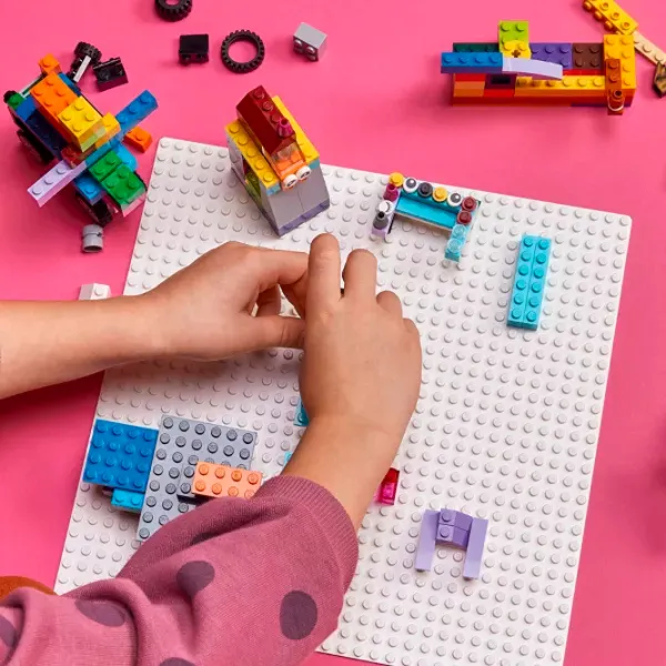 Конструктор LEGO Baseplate Творческий/ Белый photo 7