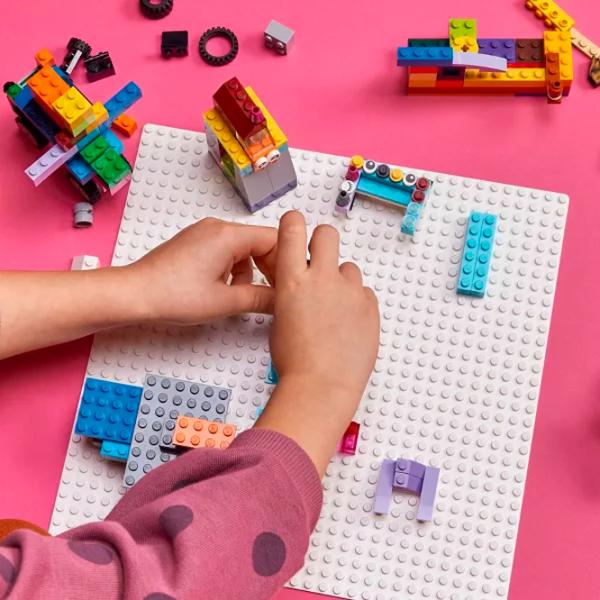 Конструктор LEGO Baseplate Творческий/ Белый photo 7