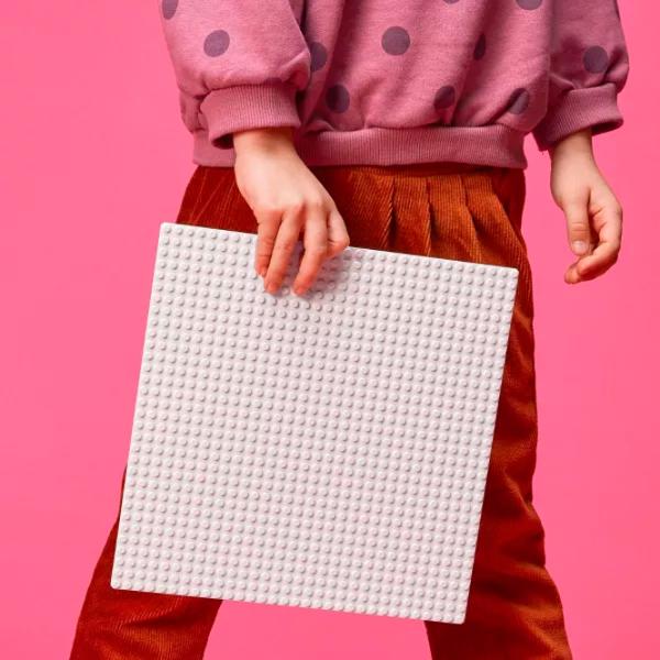 Конструктор LEGO Baseplate Творческий/ Белый photo 8