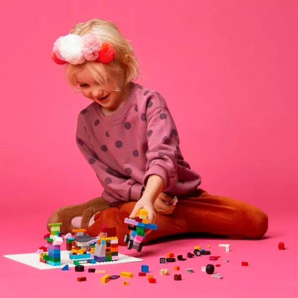 Конструктор LEGO Baseplate Творческий/ Белый photo 9