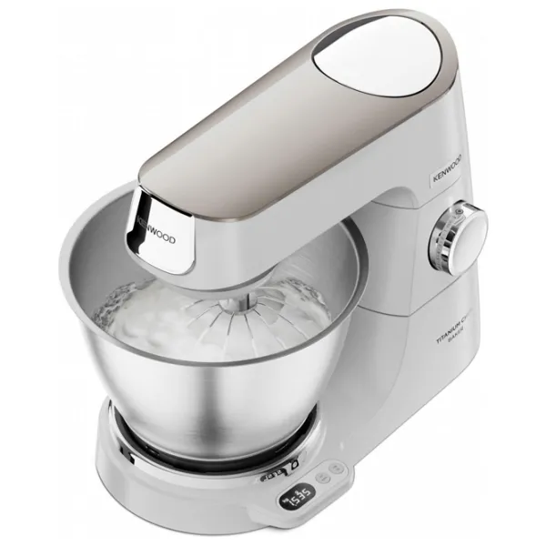 Mașină de bucătărie Kenwood KVC65.001WH 1200 W/ White photo 2