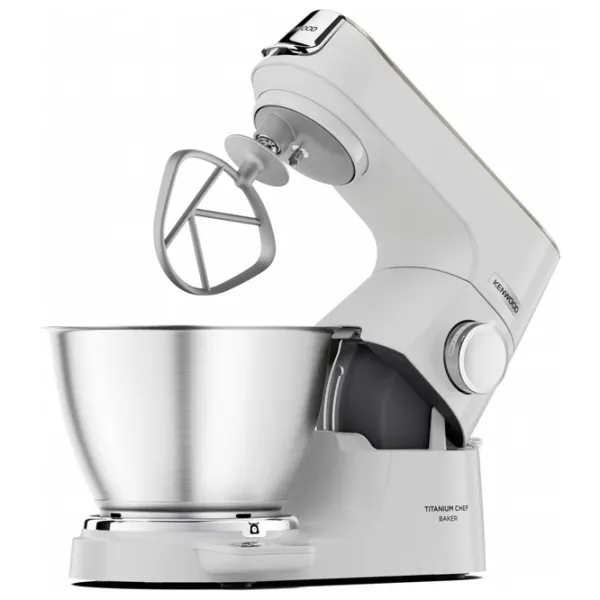 Mașină de bucătărie Kenwood KVC65.001WH 1200 W/ White photo 3