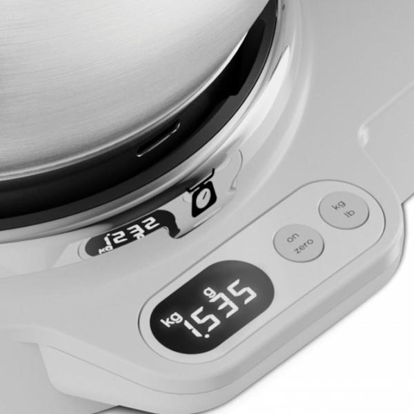Mașină de bucătărie Kenwood KVC65.001WH 1200 W/ White photo 4