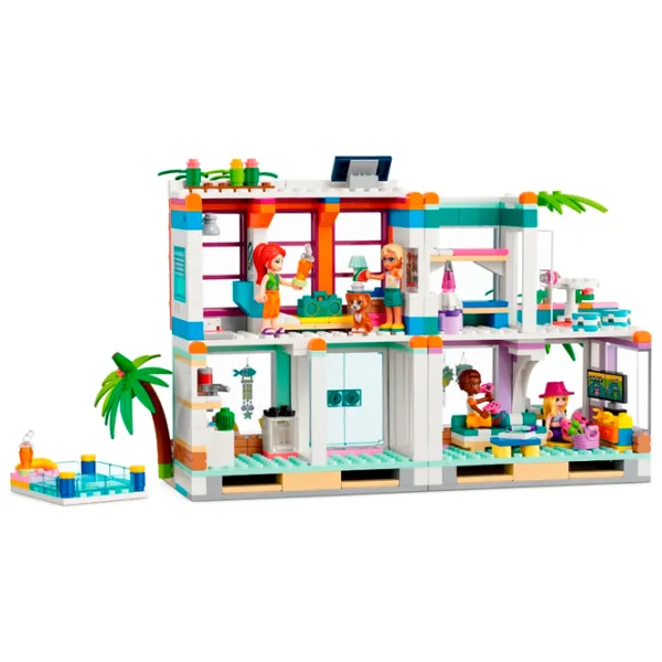 Constructor LEGO Vacation Beach House Vilă/ Multicolor photo 2