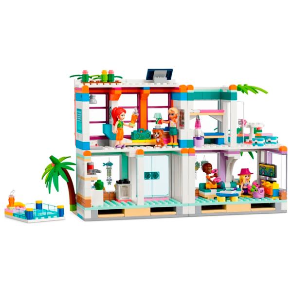 Constructor LEGO Vacation Beach House Vilă/ Multicolor photo 2