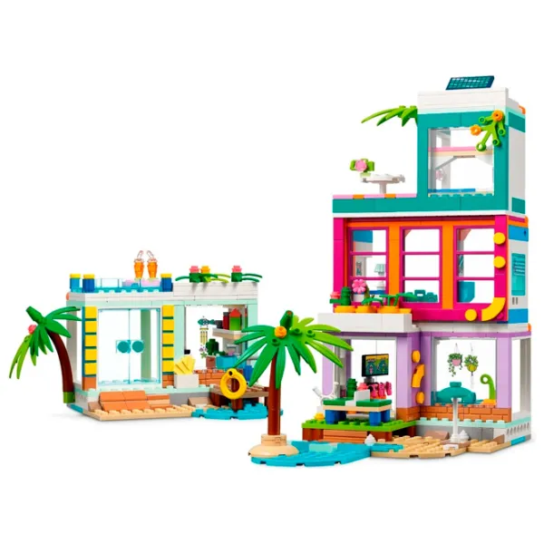 Constructor LEGO Vacation Beach House Vilă/ Multicolor photo 3