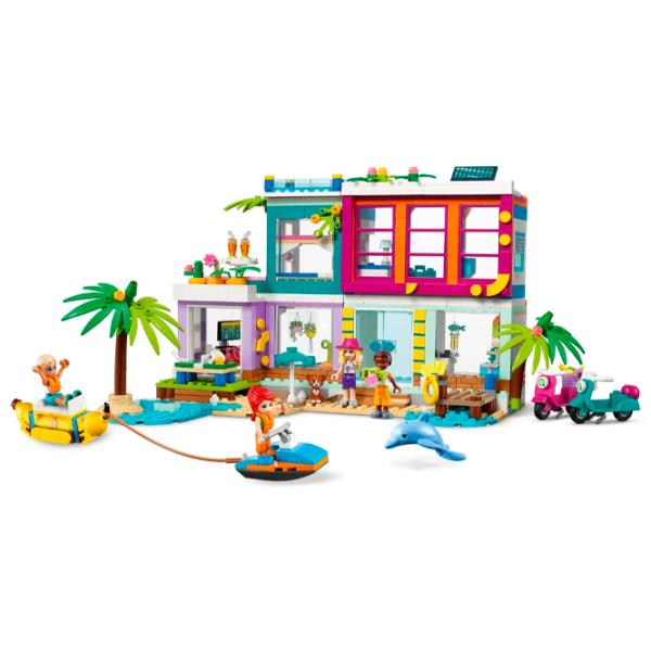 Constructor LEGO Vacation Beach House Vilă/ Multicolor photo 4
