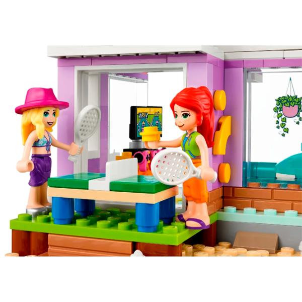 Constructor LEGO Vacation Beach House Vilă/ Multicolor photo 5