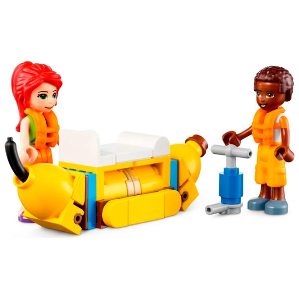 Constructor LEGO Vacation Beach House Vilă/ Multicolor photo 6