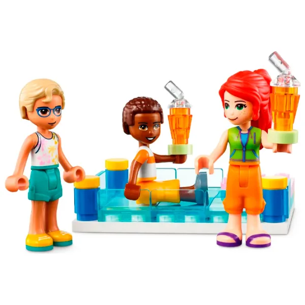 Constructor LEGO Vacation Beach House Vilă/ Multicolor photo 7