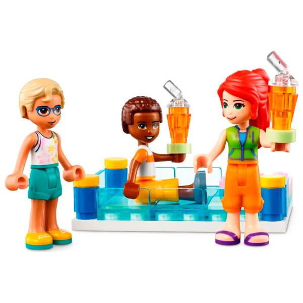 Constructor LEGO Vacation Beach House Vilă/ Multicolor photo 7