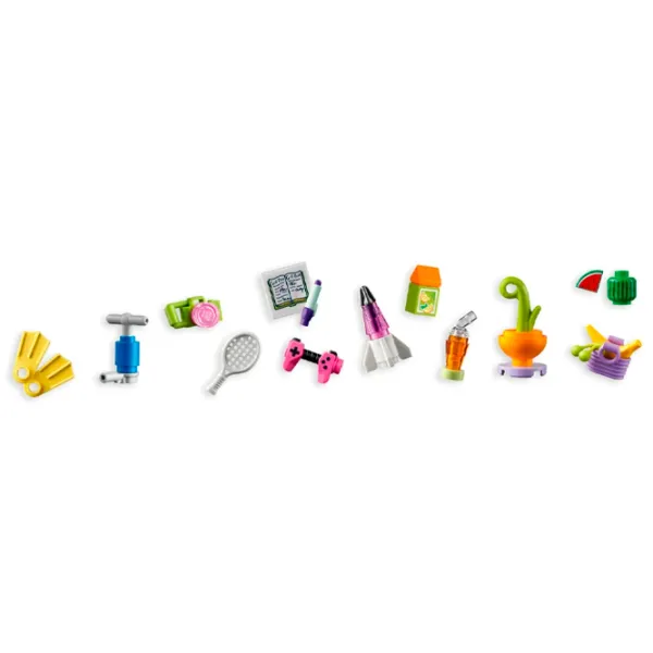 Constructor LEGO Vacation Beach House Vilă/ Multicolor photo 10