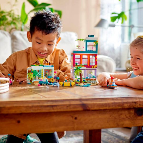 Constructor LEGO Vacation Beach House Vilă/ Multicolor photo 11
