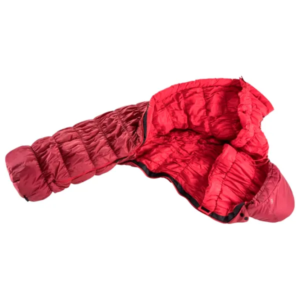 Sac de dormit Deuter Exosphere Nailon/ Bordo Fire photo 2