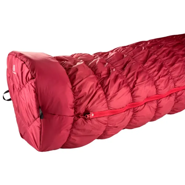 Sac de dormit Deuter Exosphere Nailon/ Bordo Fire photo 3