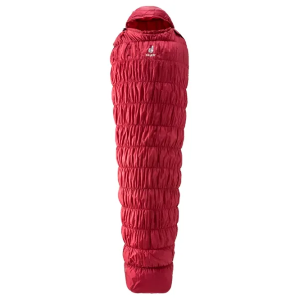Sac de dormit Deuter Exosphere Nailon/ Bordo Fire photo 4