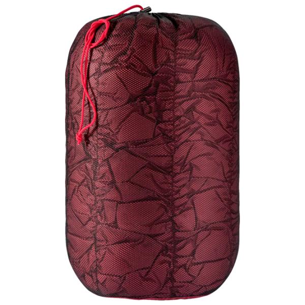 Sac de dormit Deuter Exosphere Nailon/ Bordo Fire photo 5