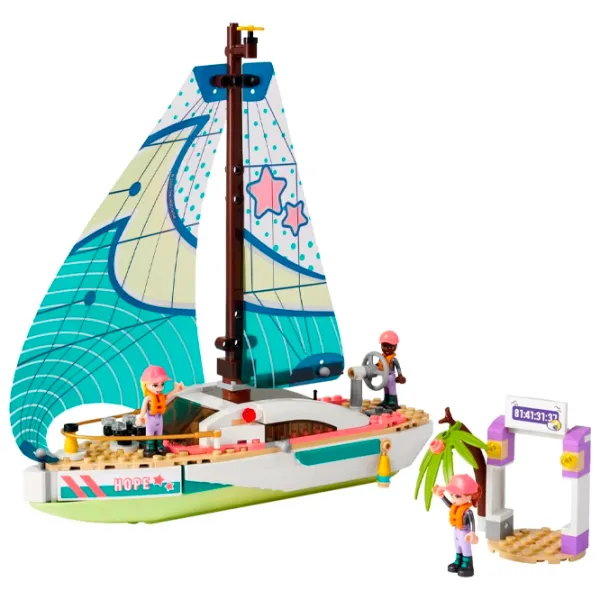 Конструктор LEGO Stephanie's Sailing Adventure Яхта/ Разноцветный photo 2