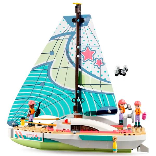 Конструктор LEGO Stephanie's Sailing Adventure Яхта/ Разноцветный photo 3