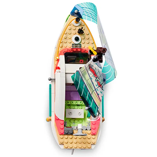 Конструктор LEGO Stephanie's Sailing Adventure Яхта/ Разноцветный photo 4