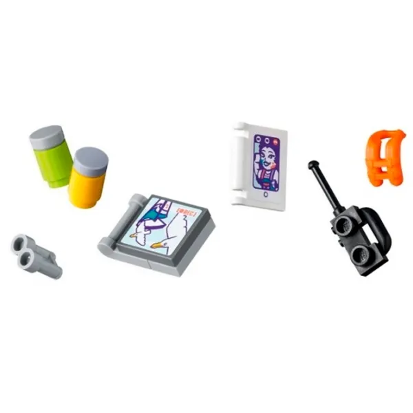 Конструктор LEGO Stephanie's Sailing Adventure Яхта/ Разноцветный photo 7