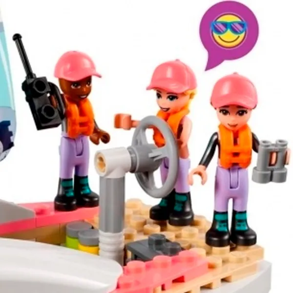 Конструктор LEGO Stephanie's Sailing Adventure Яхта/ Разноцветный photo 8