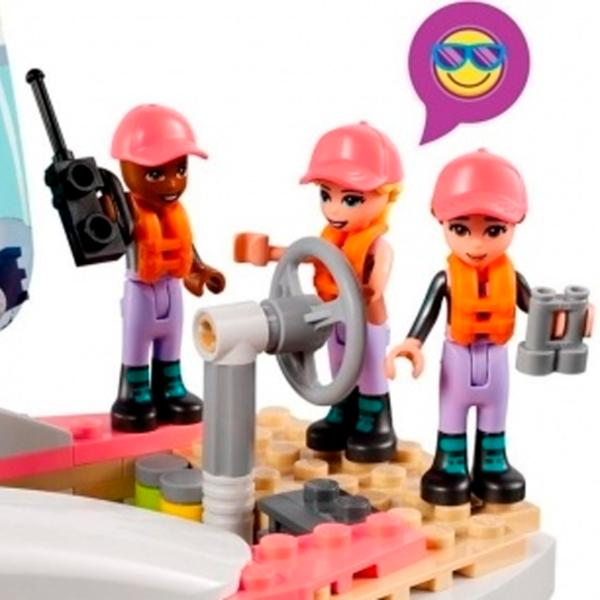 Конструктор LEGO Stephanie's Sailing Adventure Яхта/ Разноцветный photo 8