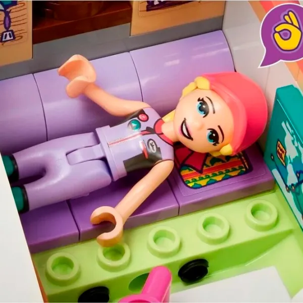 Конструктор LEGO Stephanie's Sailing Adventure Яхта/ Разноцветный photo 9