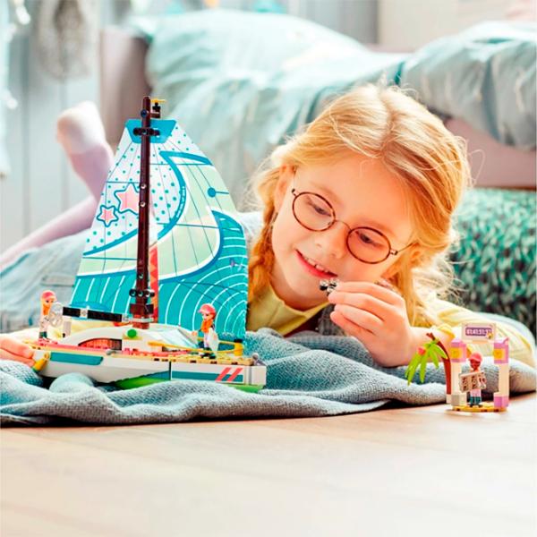 Конструктор LEGO Stephanie's Sailing Adventure Яхта/ Разноцветный photo 10