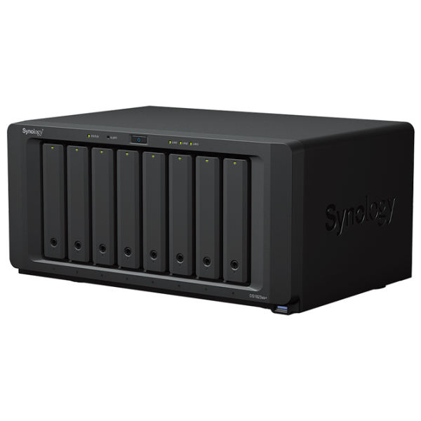 NAS Synology DS1823xs Black photo 2