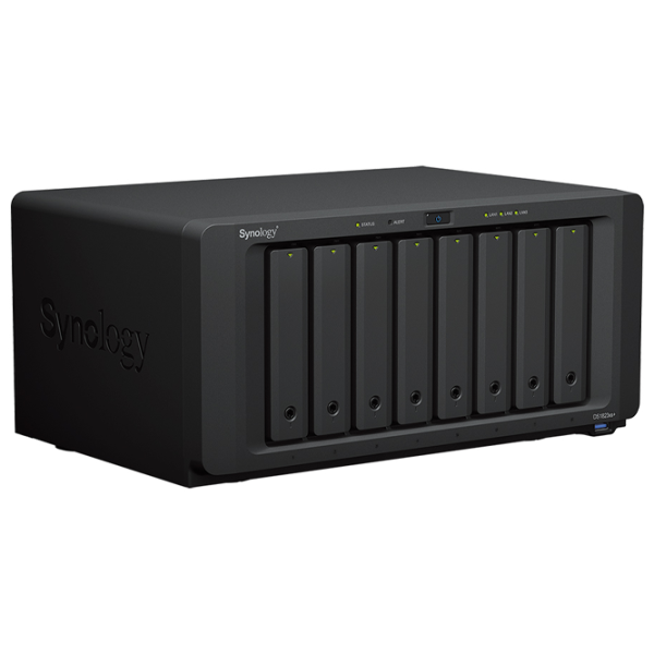 NAS Synology DS1823xs Black photo 6