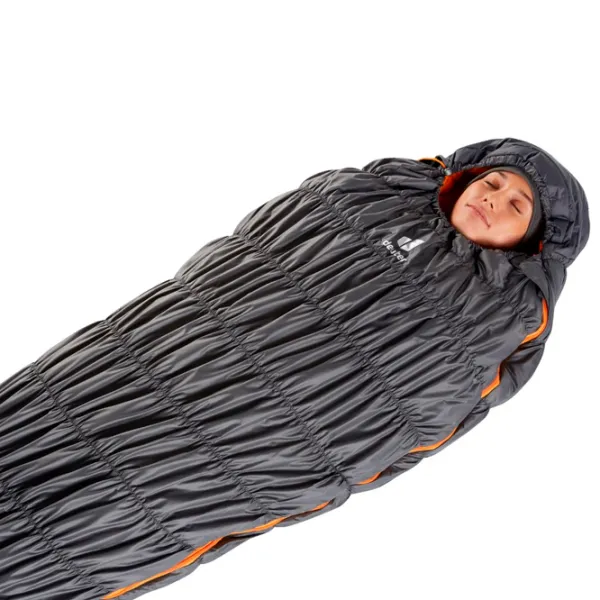 Спальный мешок Deuter Exosphere Полиамид/ Графитовый Mango photo 4