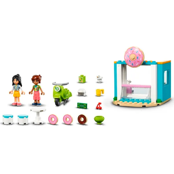 Конструктор LEGO Donut Shop Фигуры/ Разноцветный photo 4