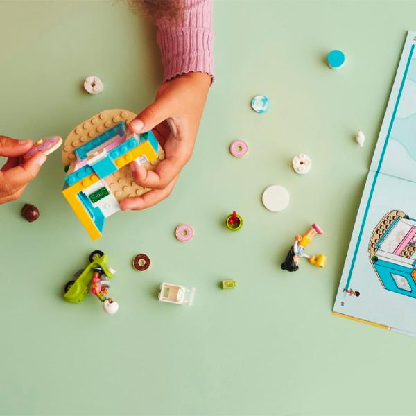 Конструктор LEGO Donut Shop Фигуры/ Разноцветный photo 6