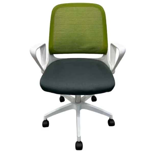 Fotoliu de birou ART Smart Point OC Stofă/ Olive White photo 2