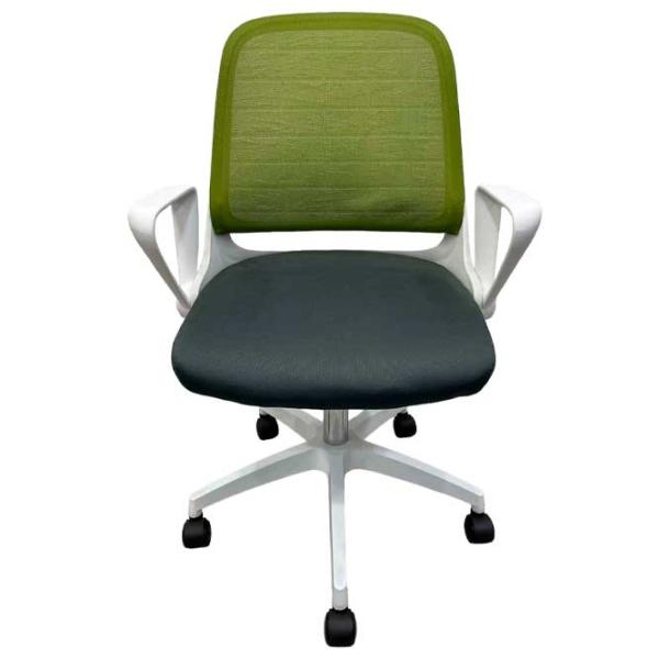Fotoliu de birou ART Smart Point OC Stofă/ Olive White photo 2