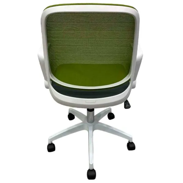 Fotoliu de birou ART Smart Point OC Stofă/ Olive White photo 5