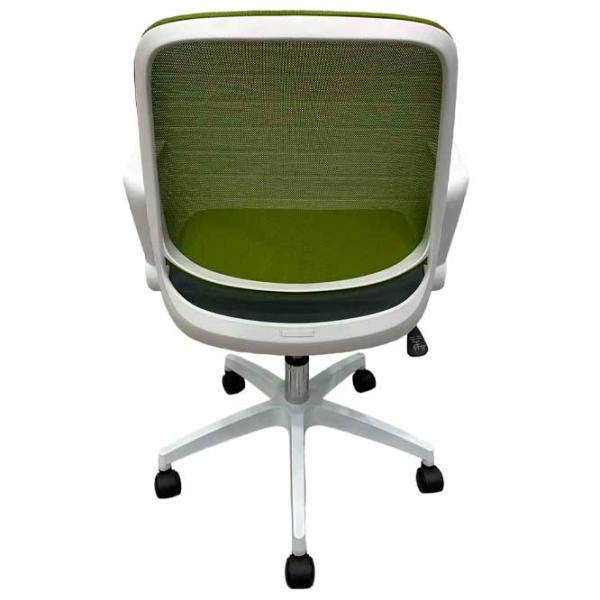 Fotoliu de birou ART Smart Point OC Stofă/ Olive White photo 5